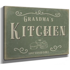 Personalized Kitchen Sign, Love Served Daily, image 9