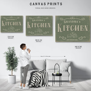 Personalized Kitchen Sign, Love Served Daily, image 11