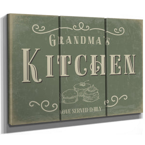 Personalized Kitchen Sign, Love Served Daily, image 15