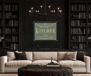 Personalized Kitchen Sign, Love Served Daily, image 19