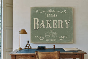 Personalized Bakery Sign, Sweet Treats, image 2