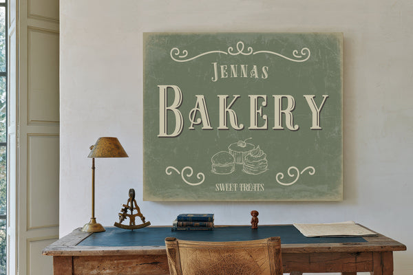 Personalized Bakery Sign, Sweet Treats, image 2