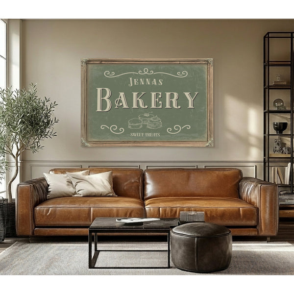 Personalized Bakery Sign, Sweet Treats, image 3