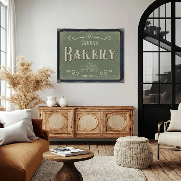 Personalized Bakery Sign, Sweet Treats, image 4