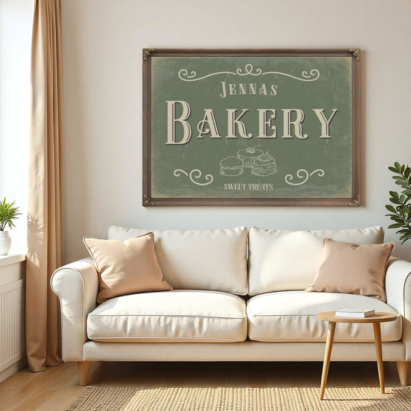Personalized Bakery Sign, Sweet Treats, image 5