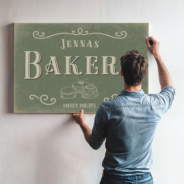 Personalized Bakery Sign, Sweet Treats, image 10