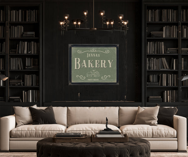 Personalized Bakery Sign, Sweet Treats, image 19