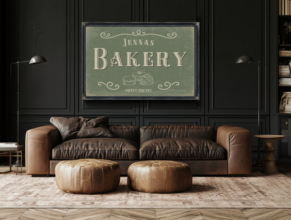 Personalized Bakery Sign, Sweet Treats, image 20