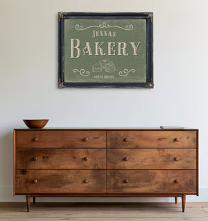 Personalized Bakery Sign, Sweet Treats, image 21
