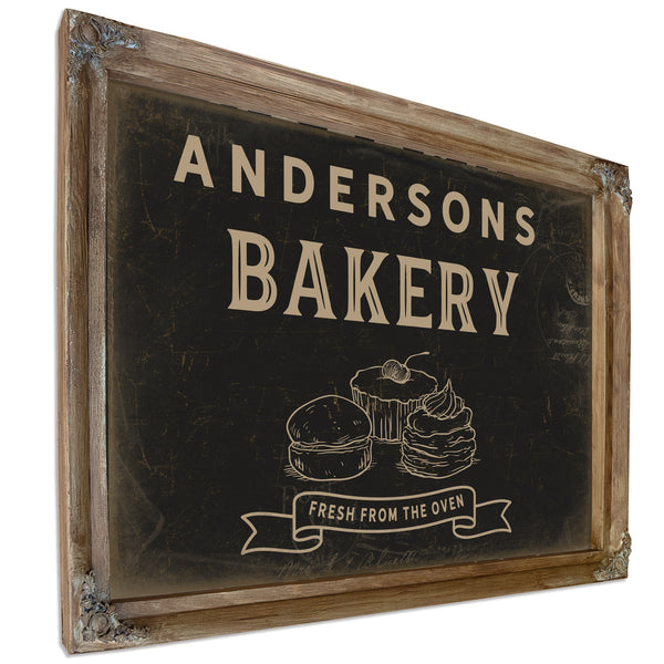Personalized Bakery Sign, Fresh From The Oven, image 6