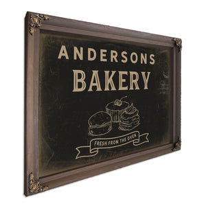 Personalized Bakery Sign, Fresh From The Oven, image 7
