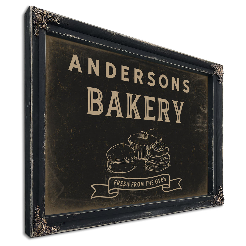 Personalized Bakery Sign, Fresh From The Oven, image 8