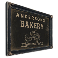Personalized Bakery Sign, Fresh From The Oven, image 8