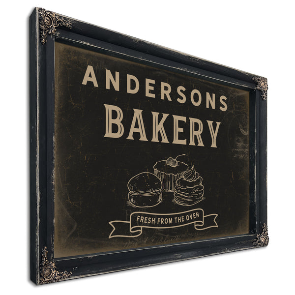 Personalized Bakery Sign, Fresh From The Oven, image 8
