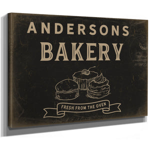 Personalized Bakery Sign, Fresh From The Oven, image 9