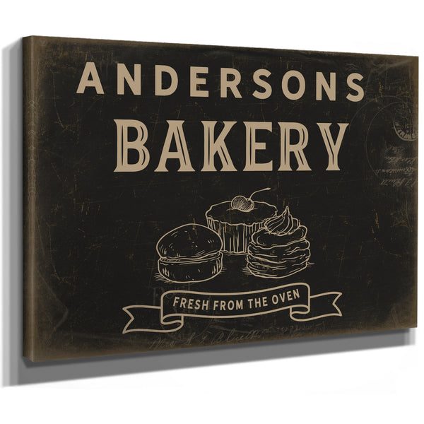 Personalized Bakery Sign, Fresh From The Oven, image 9