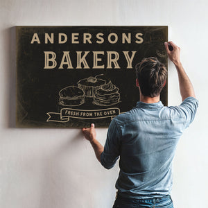 Personalized Bakery Sign, Fresh From The Oven, image 10