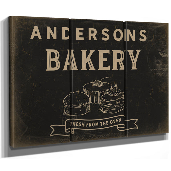 Personalized Bakery Sign, Fresh From The Oven, image 15