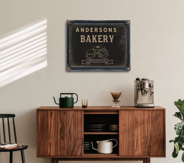 Personalized Bakery Sign, Fresh From The Oven, image 18
