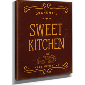 Personalized Sweet Kitchen Sign, Made With Love, image 3
