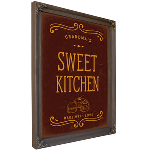 Personalized Sweet Kitchen Sign, Made With Love, image 4