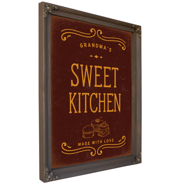 Personalized Sweet Kitchen Sign, Made With Love, image 4