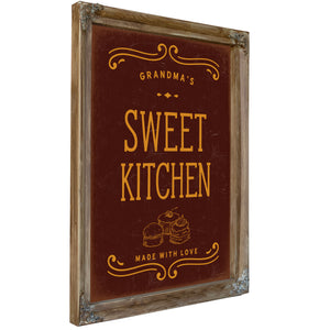 Personalized Sweet Kitchen Sign, Made With Love, image 7