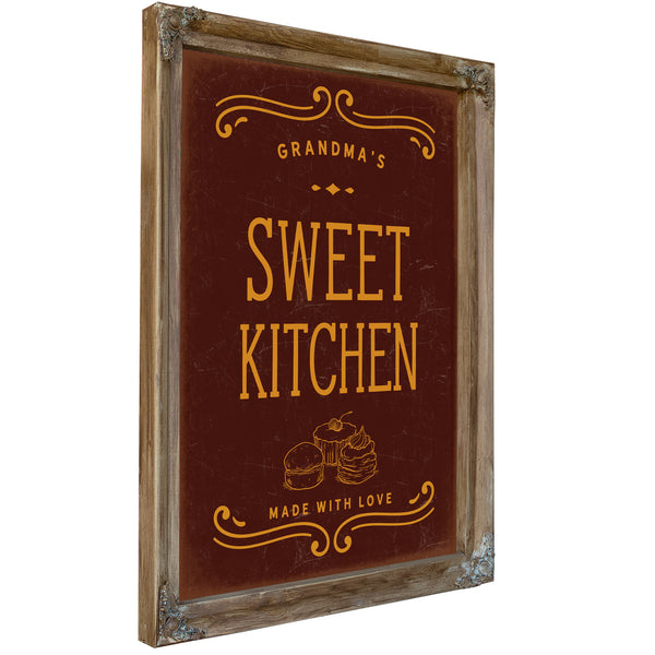 Personalized Sweet Kitchen Sign, Made With Love, image 7