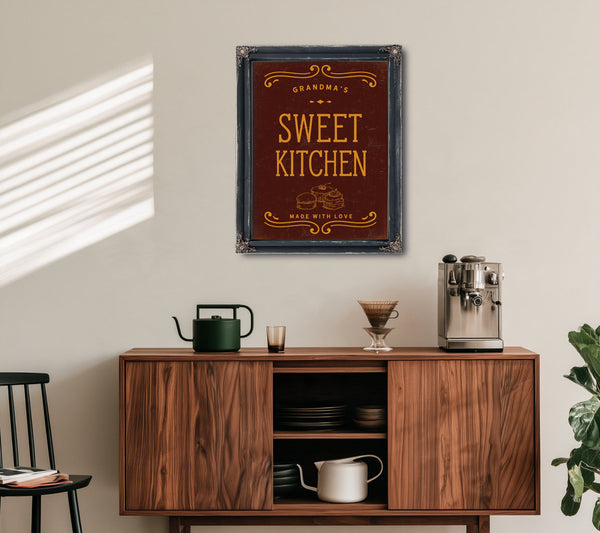 Personalized Sweet Kitchen Sign, Made With Love, image 8