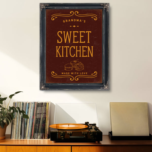 Personalized Sweet Kitchen Sign, Made With Love, image 10
