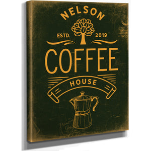 Personalized Coffee Sign, Est. Year, image 3