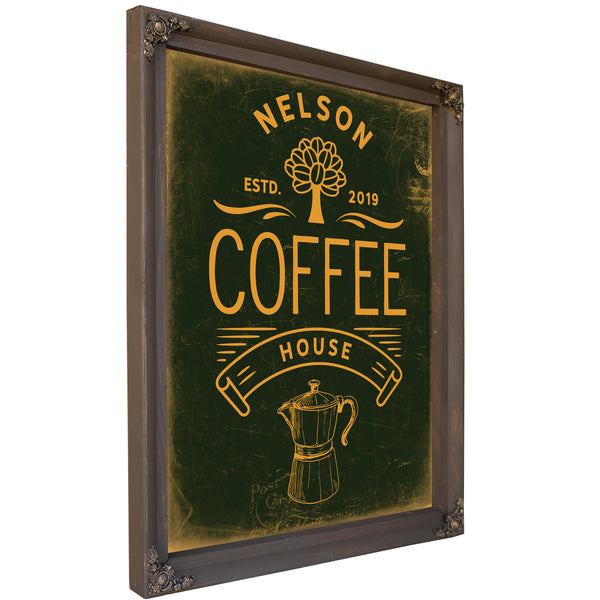 Personalized Coffee Sign, Est. Year, image 4