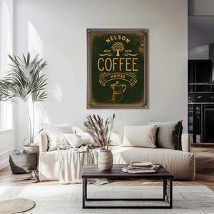 Personalized Coffee Sign, Est. Year, image 6