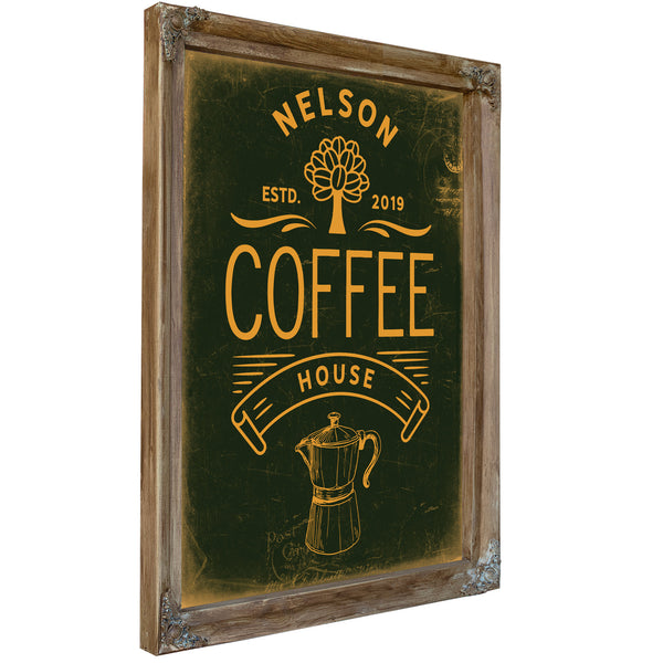 Personalized Coffee Sign, Est. Year, image 7