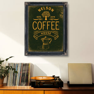 Personalized Coffee Sign, Est. Year, image 10