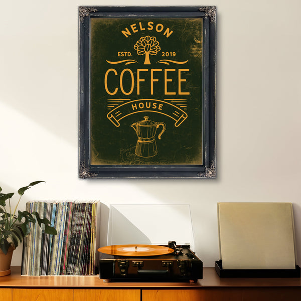 Personalized Coffee Sign, Est. Year, image 10