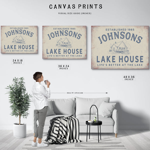 Personalized Lake House Sign, Life's Better At The Lake, Est. Year, image 11