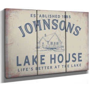 Personalized Lake House Sign, Life's Better At The Lake, Est. Year, image 15