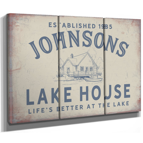Personalized Lake House Sign, Life's Better At The Lake, Est. Year, image 15
