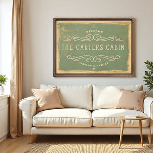 Personalized Lake House Sign, Welcome / Unplug & Unwind, image 5