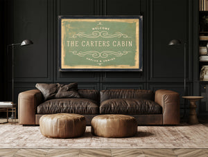 Personalized Lake House Sign, Welcome / Unplug & Unwind, image 20