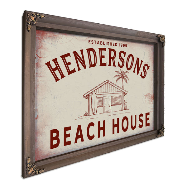 Personalized Beach House Sign, Est. Year, image 7