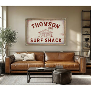 Personalized Surf Shack Sign, Est. Year, image 3
