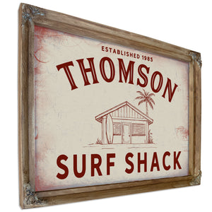 Personalized Surf Shack Sign, Est. Year, image 6