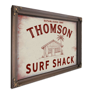 Personalized Surf Shack Sign, Est. Year, image 7