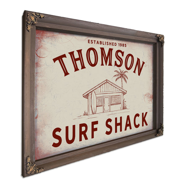 Personalized Surf Shack Sign, Est. Year, image 7