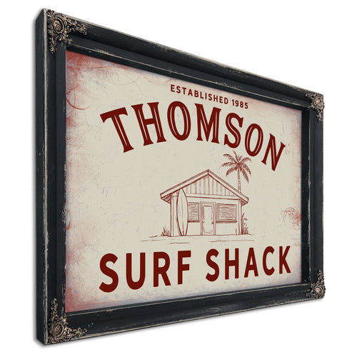 Personalized Surf Shack Sign, Est. Year, image 8