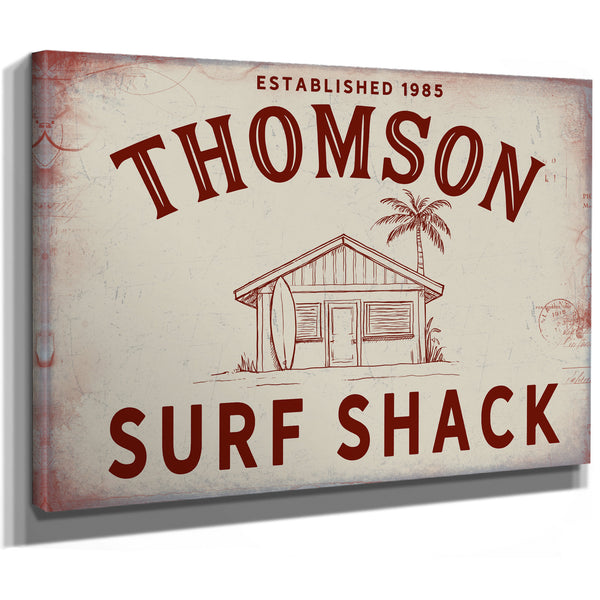 Personalized Surf Shack Sign, Est. Year, image 9