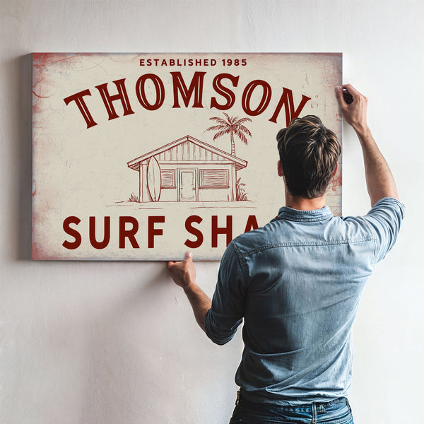 Personalized Surf Shack Sign, Est. Year, image 10