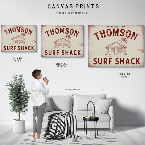 Personalized Surf Shack Sign, Est. Year, image 11